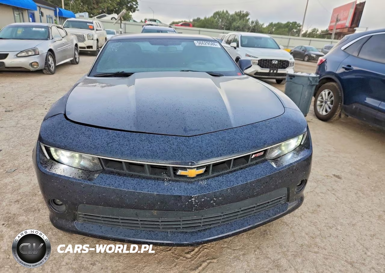 2014 Chevrolet Camaro Lt VIN:2G1FB1E33E9197149 - 5