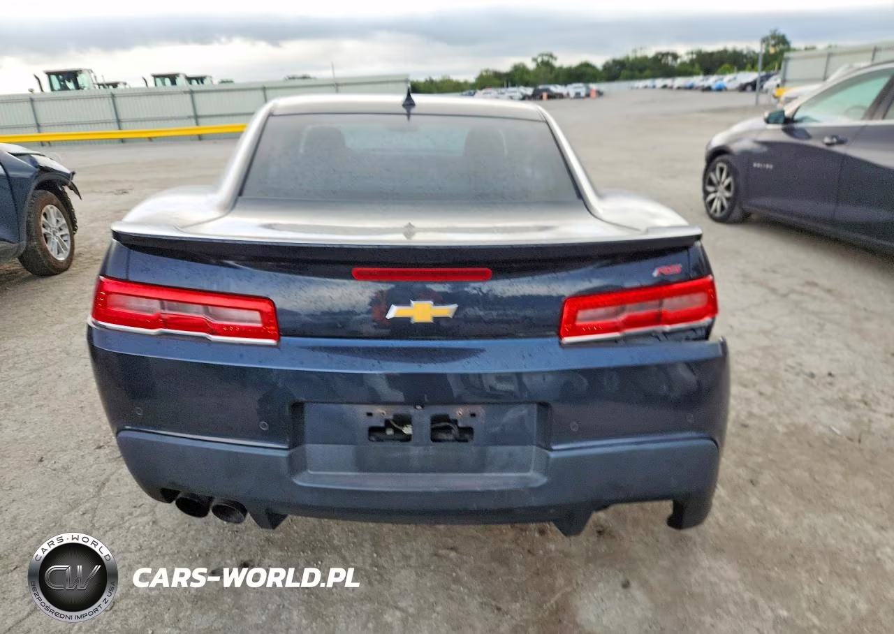 2014 Chevrolet Camaro Lt VIN:2G1FB1E33E9197149 - 6