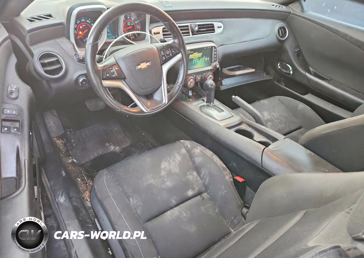 2014 Chevrolet Camaro Lt VIN:2G1FB1E33E9197149 - 8