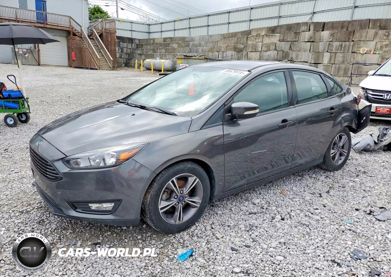 2018 Ford Focus VIN:1FADP3FE3JL268046 - 1