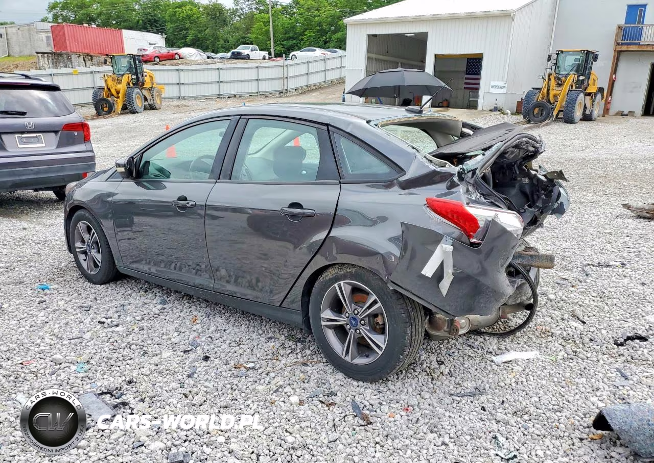 2018 Ford Focus VIN:1FADP3FE3JL268046 - 2