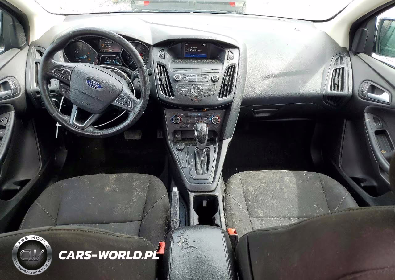 2018 Ford Focus VIN:1FADP3FE3JL268046 - 8