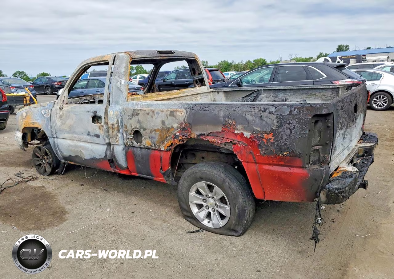 2005 Chevrolet Silverado K1500 VIN:1GCEK14T65Z177357 - 2