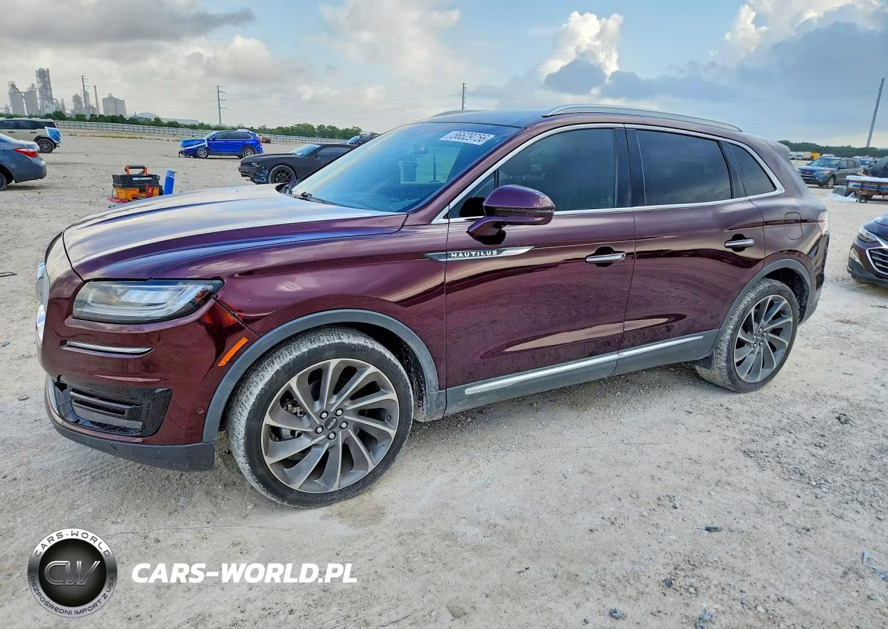 2020 Lincoln Nautilus Reserve – zdjęcie 1 z 13