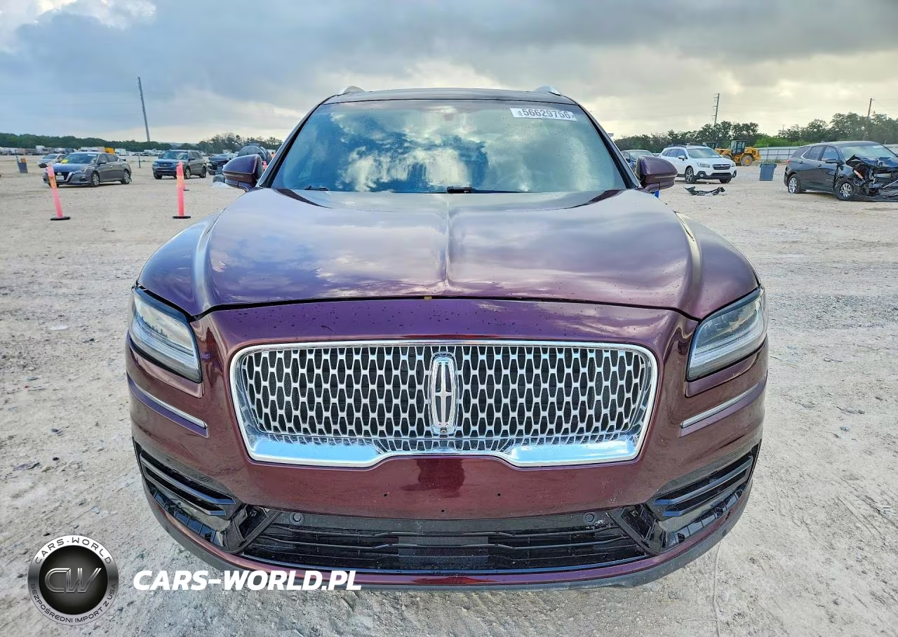 2020 Lincoln Nautilus Reserve VIN:2LMPJ8KP4LBL04343 - 5