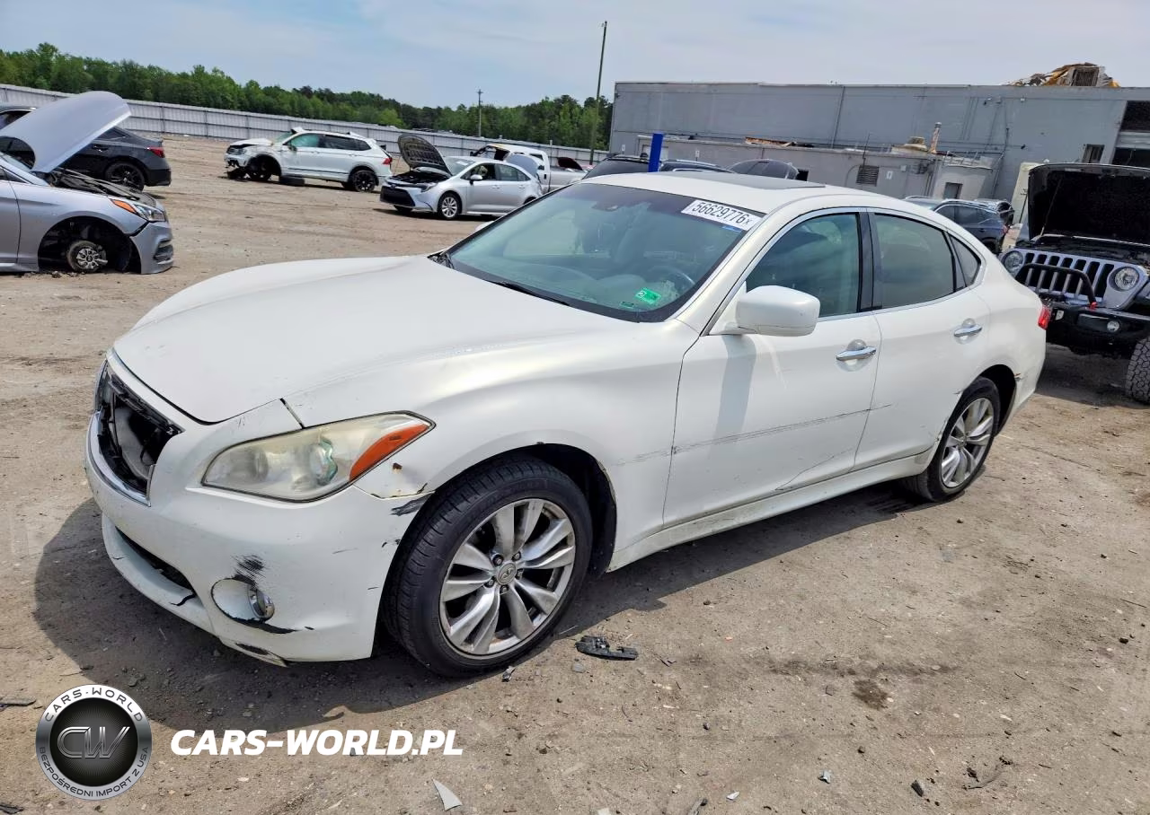 2011 Infiniti M37 X