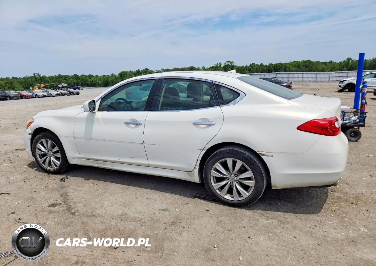 2011 Infiniti M37 X VIN:JN1BY1AR6BM372686 - 2