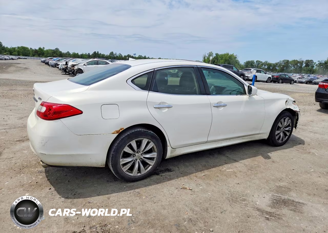 2011 Infiniti M37 X VIN:JN1BY1AR6BM372686 - 3