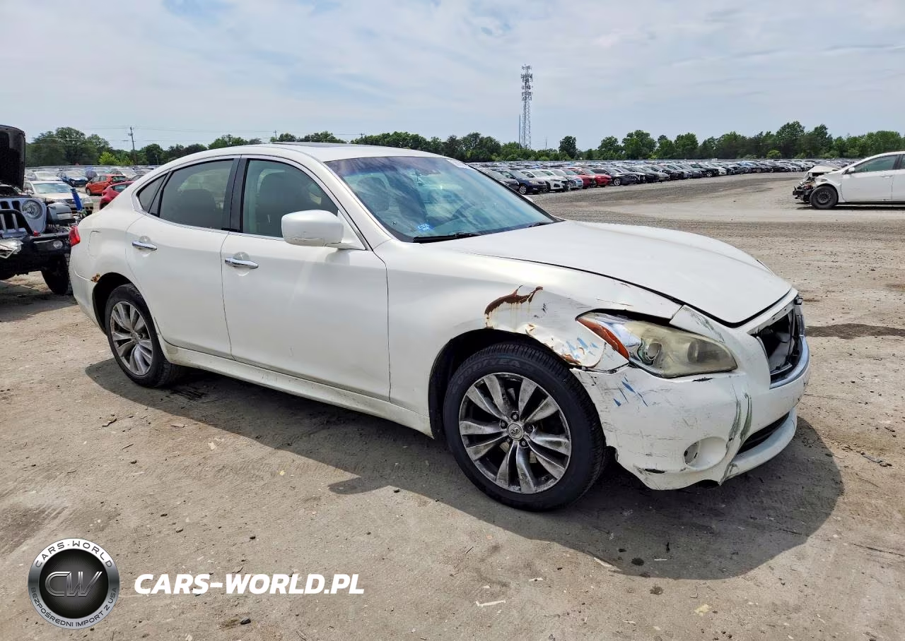 2011 Infiniti M37 X VIN:JN1BY1AR6BM372686 - 4