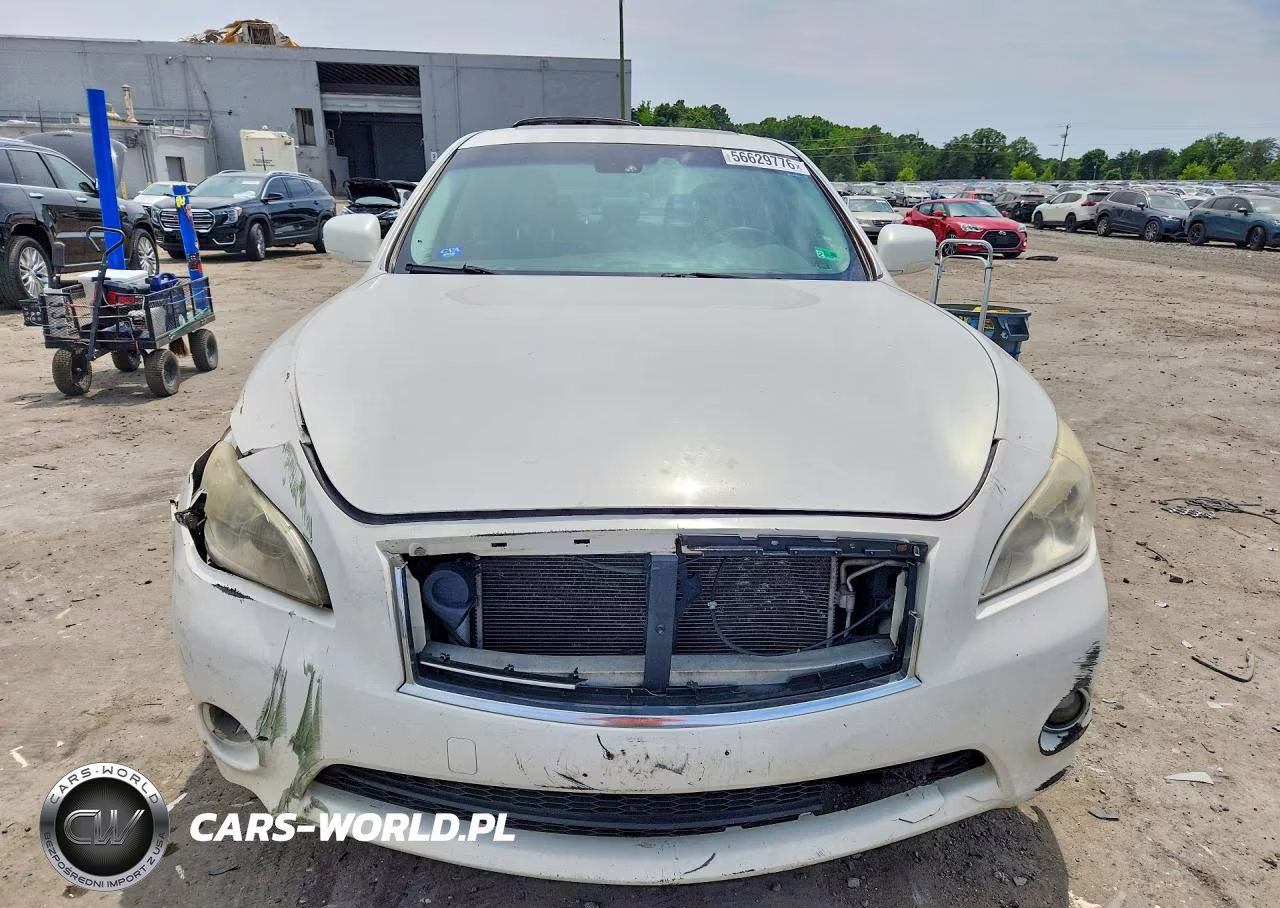 2011 Infiniti M37 X VIN:JN1BY1AR6BM372686 - 5