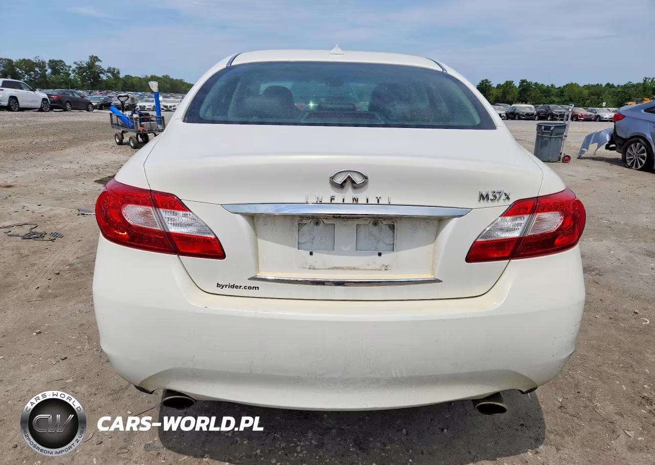 2011 Infiniti M37 X VIN:JN1BY1AR6BM372686 - 6