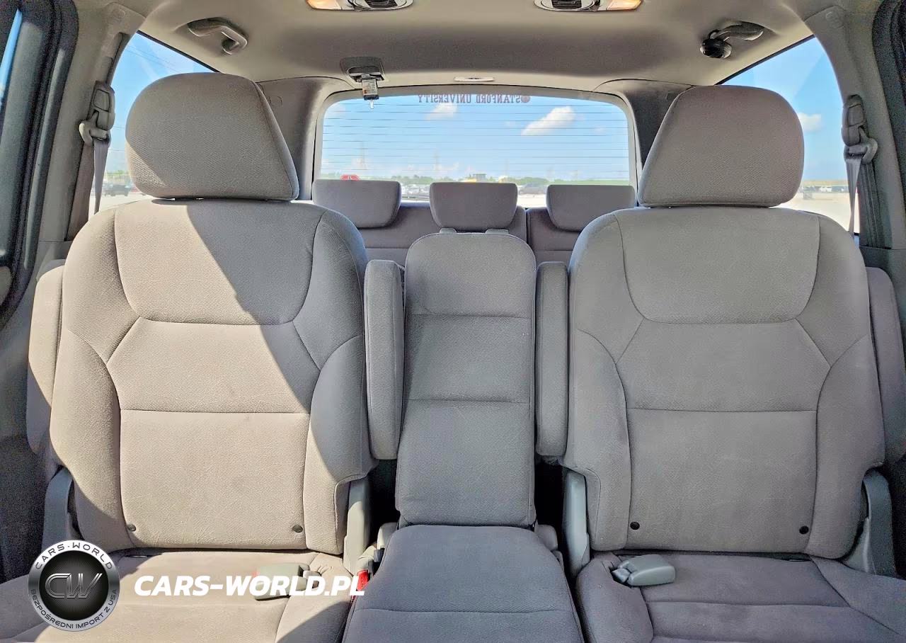2010 Honda Odyssey Ex VIN:5FNRL3H43AB094403 - 10