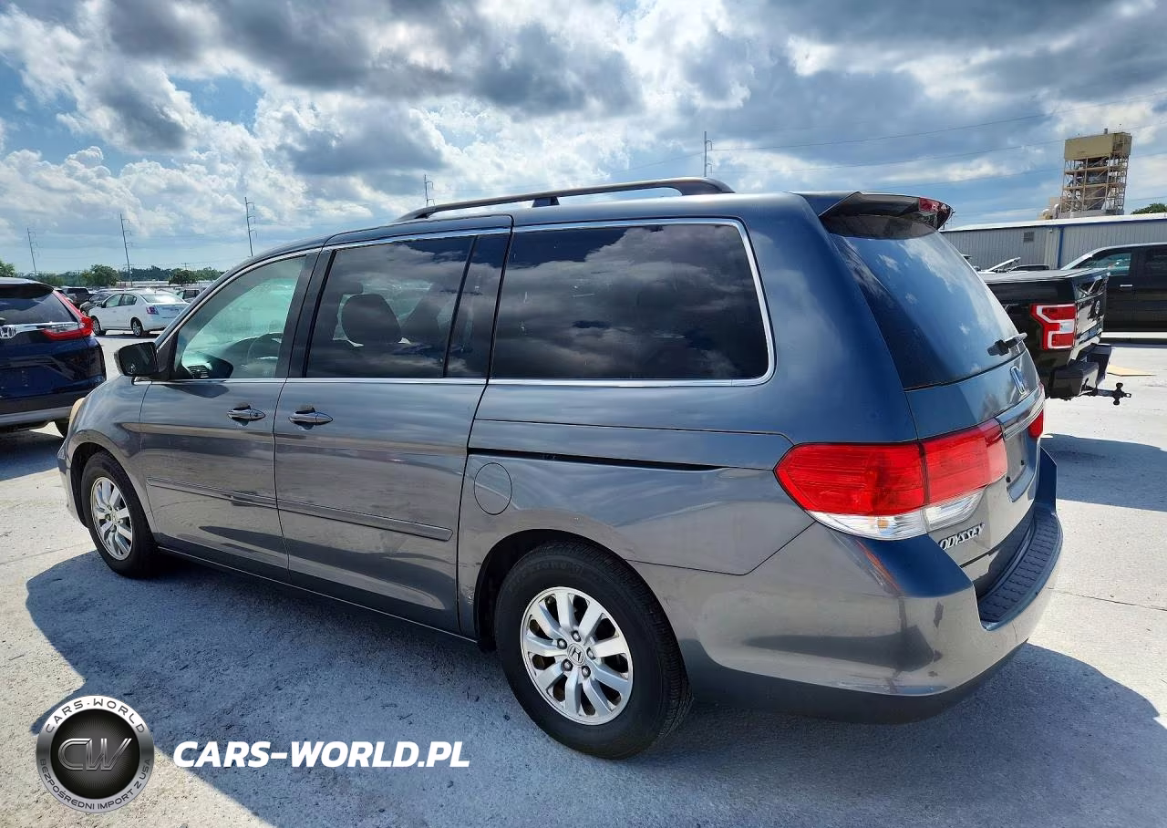 2010 Honda Odyssey Ex VIN:5FNRL3H43AB094403 - 2