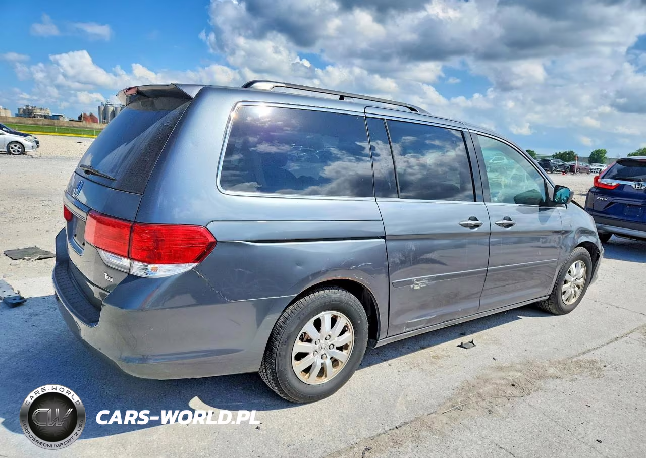 2010 Honda Odyssey Ex VIN:5FNRL3H43AB094403 - 3