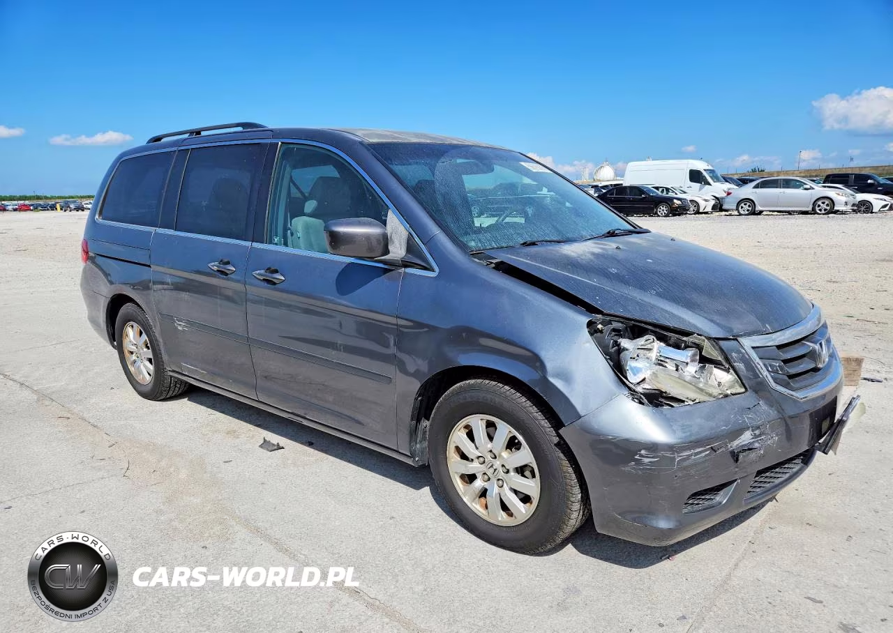 2010 Honda Odyssey Ex VIN:5FNRL3H43AB094403 - 4