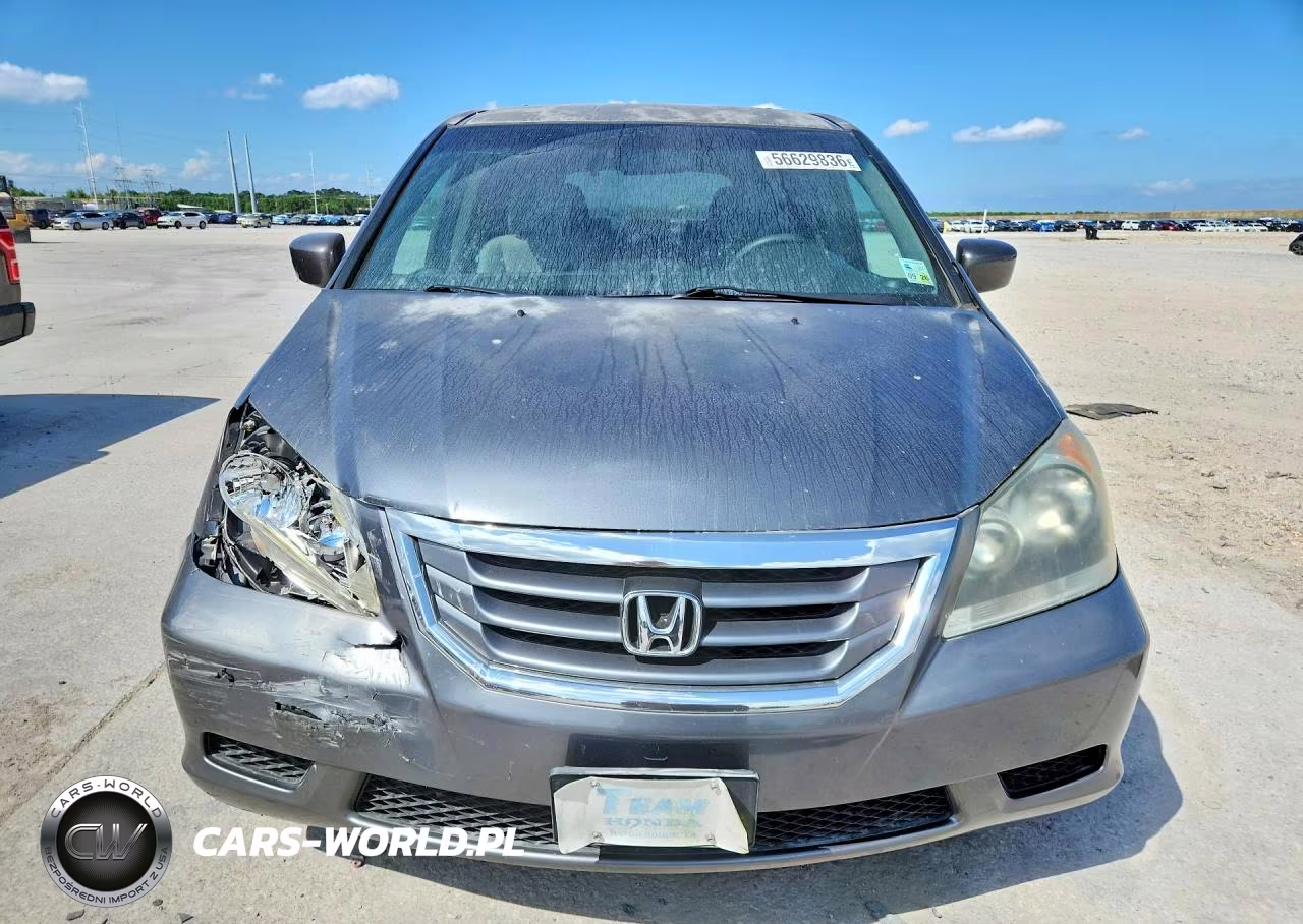2010 Honda Odyssey Ex VIN:5FNRL3H43AB094403 - 5