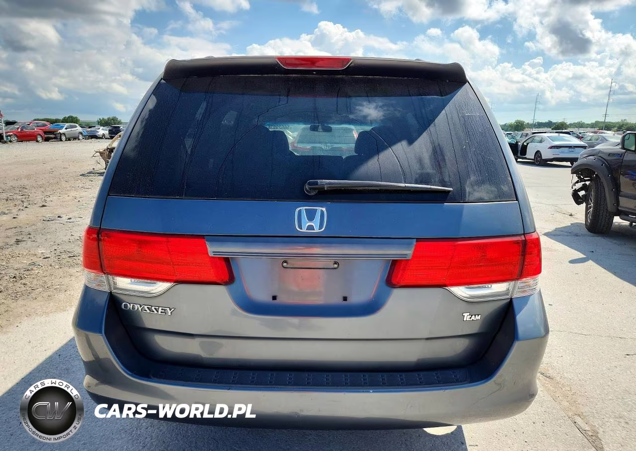 2010 Honda Odyssey Ex VIN:5FNRL3H43AB094403 - 6