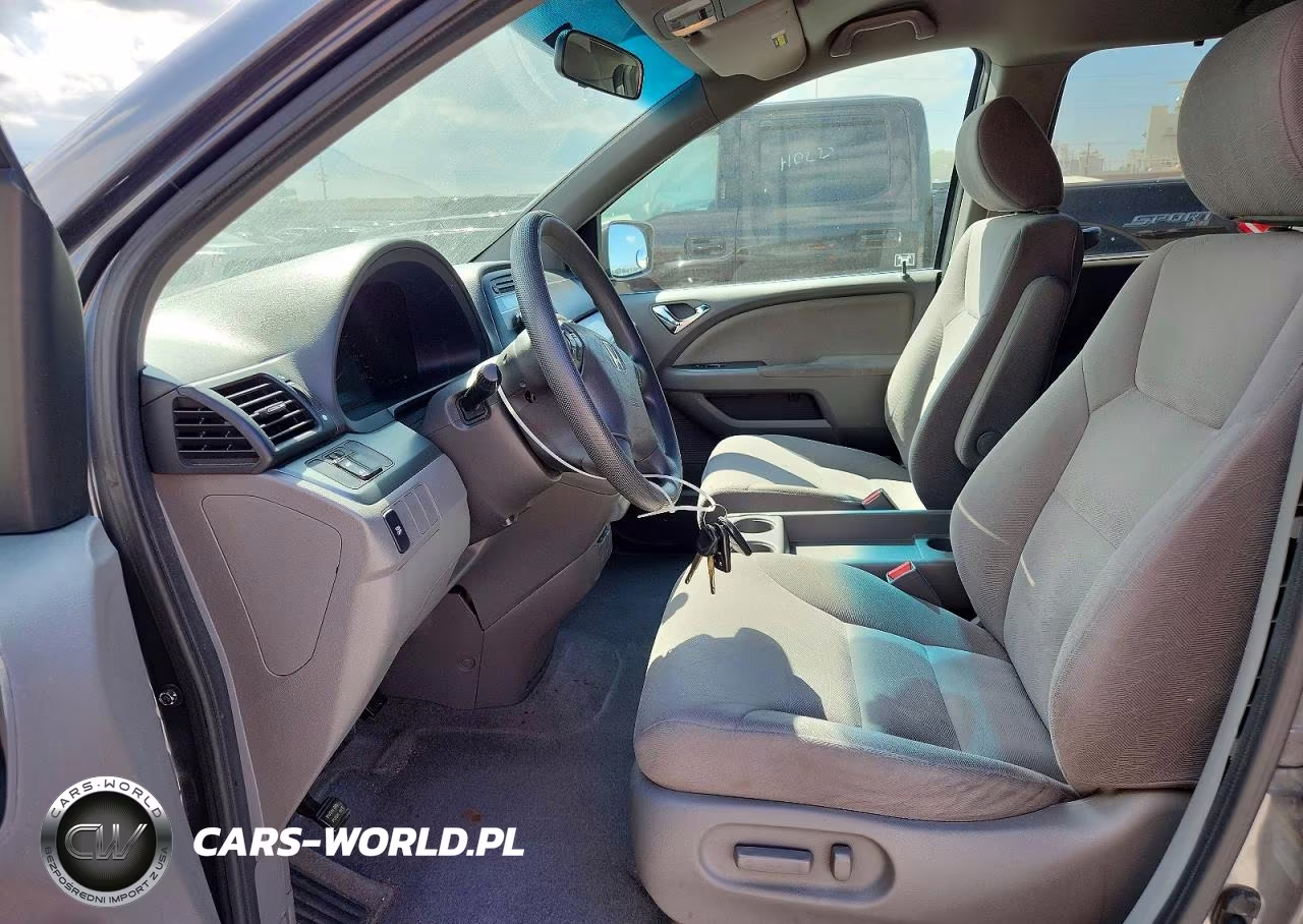 2010 Honda Odyssey Ex VIN:5FNRL3H43AB094403 - 7