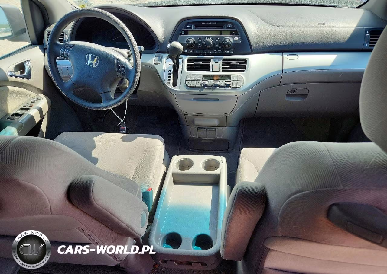 2010 Honda Odyssey Ex VIN:5FNRL3H43AB094403 - 8