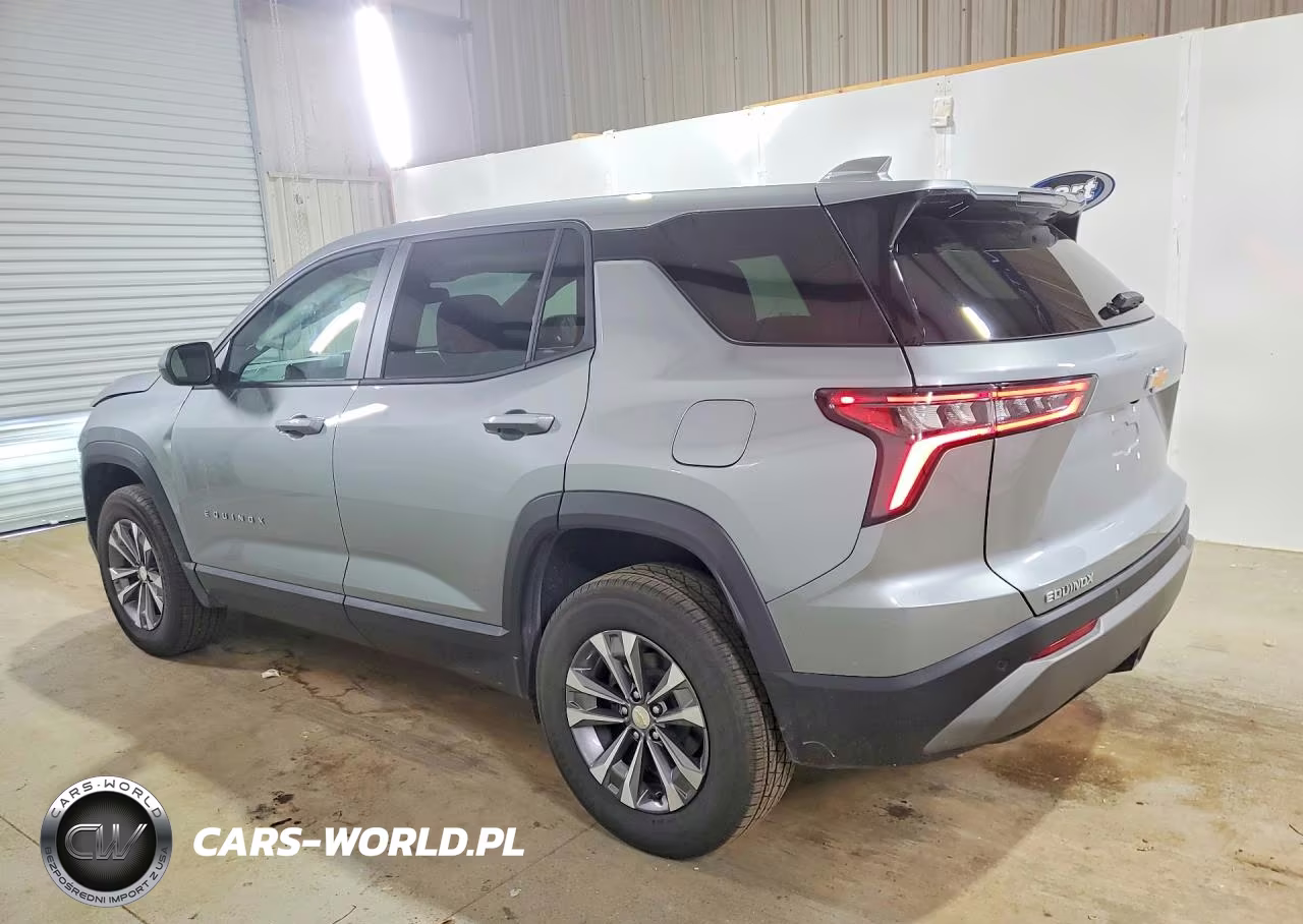 2026 Chevrolet Equinox Lt VIN:3GNAXHEG6TL430750 - 2