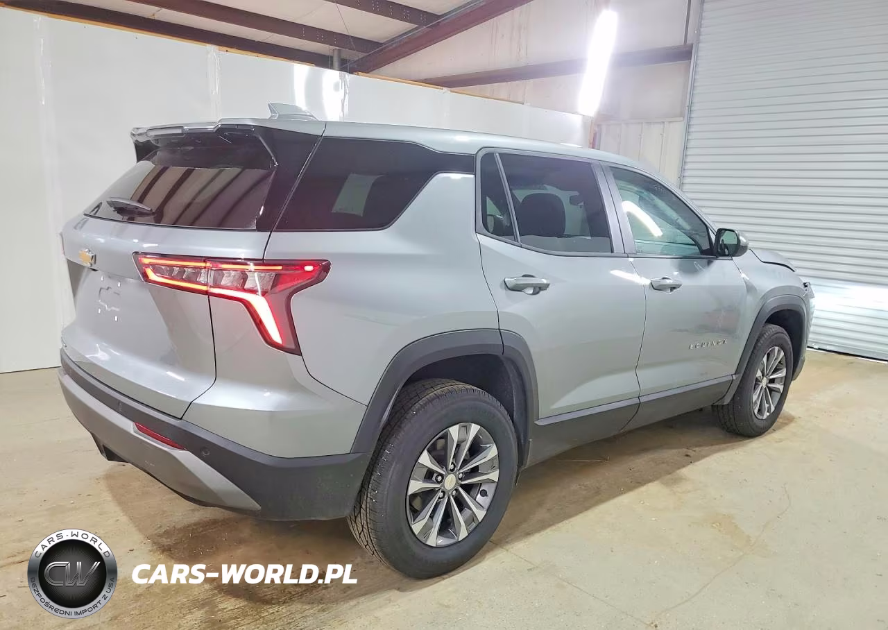 2026 Chevrolet Equinox Lt VIN:3GNAXHEG6TL430750 - 3