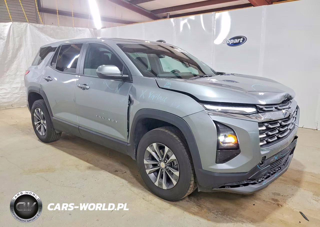 2026 Chevrolet Equinox Lt VIN:3GNAXHEG6TL430750 - 4