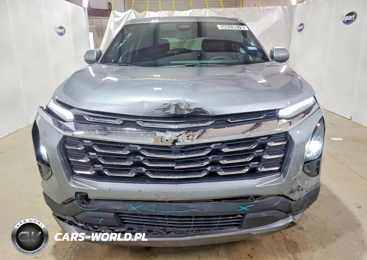 2026 Chevrolet Equinox Lt VIN:3GNAXHEG6TL430750 - 5