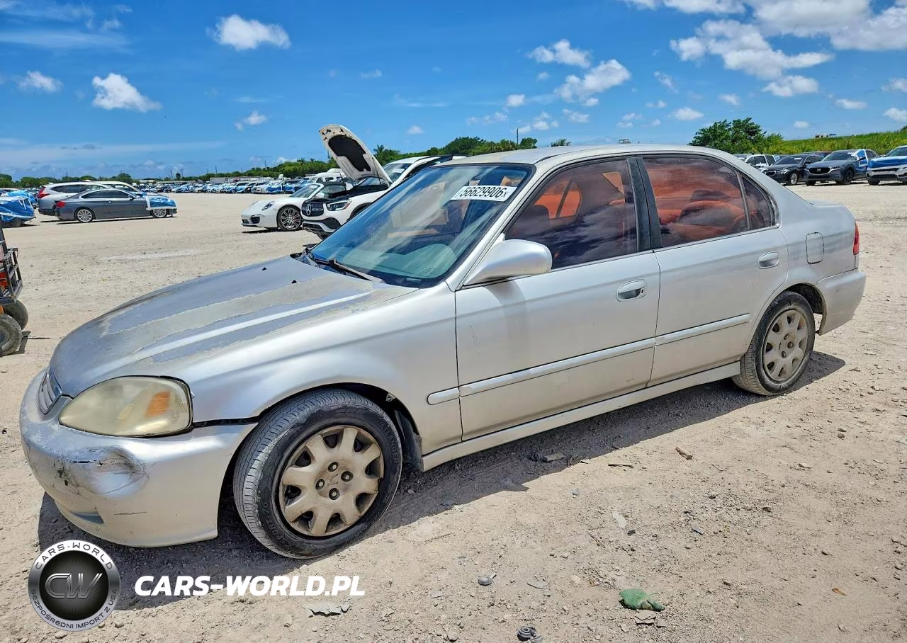 1999 Honda Civic Lx