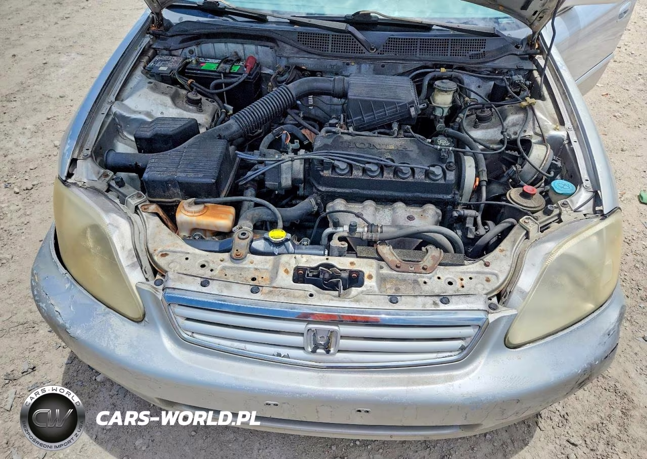 1999 Honda Civic Lx VIN:1HGEJ6670XL015490 - 11