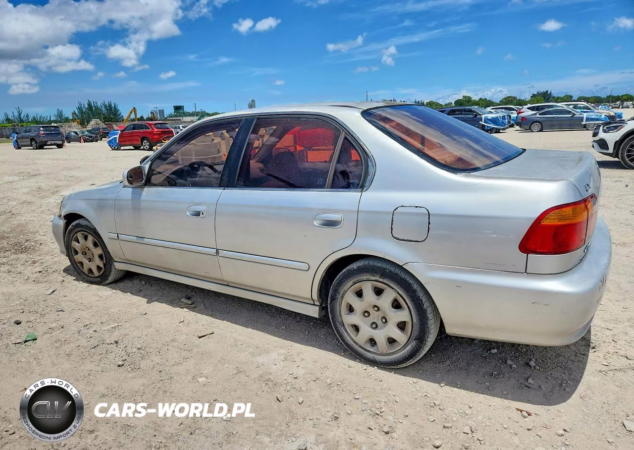 1999 Honda Civic Lx VIN:1HGEJ6670XL015490 - 2