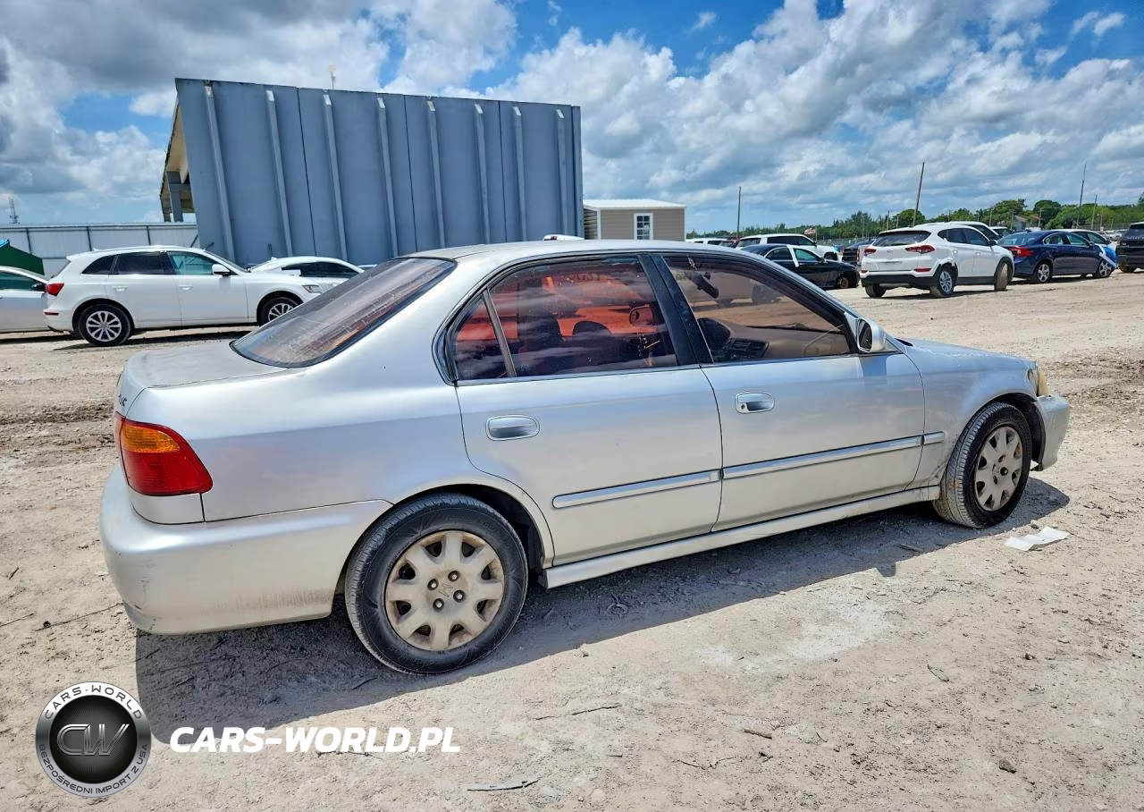 1999 Honda Civic Lx VIN:1HGEJ6670XL015490 - 3