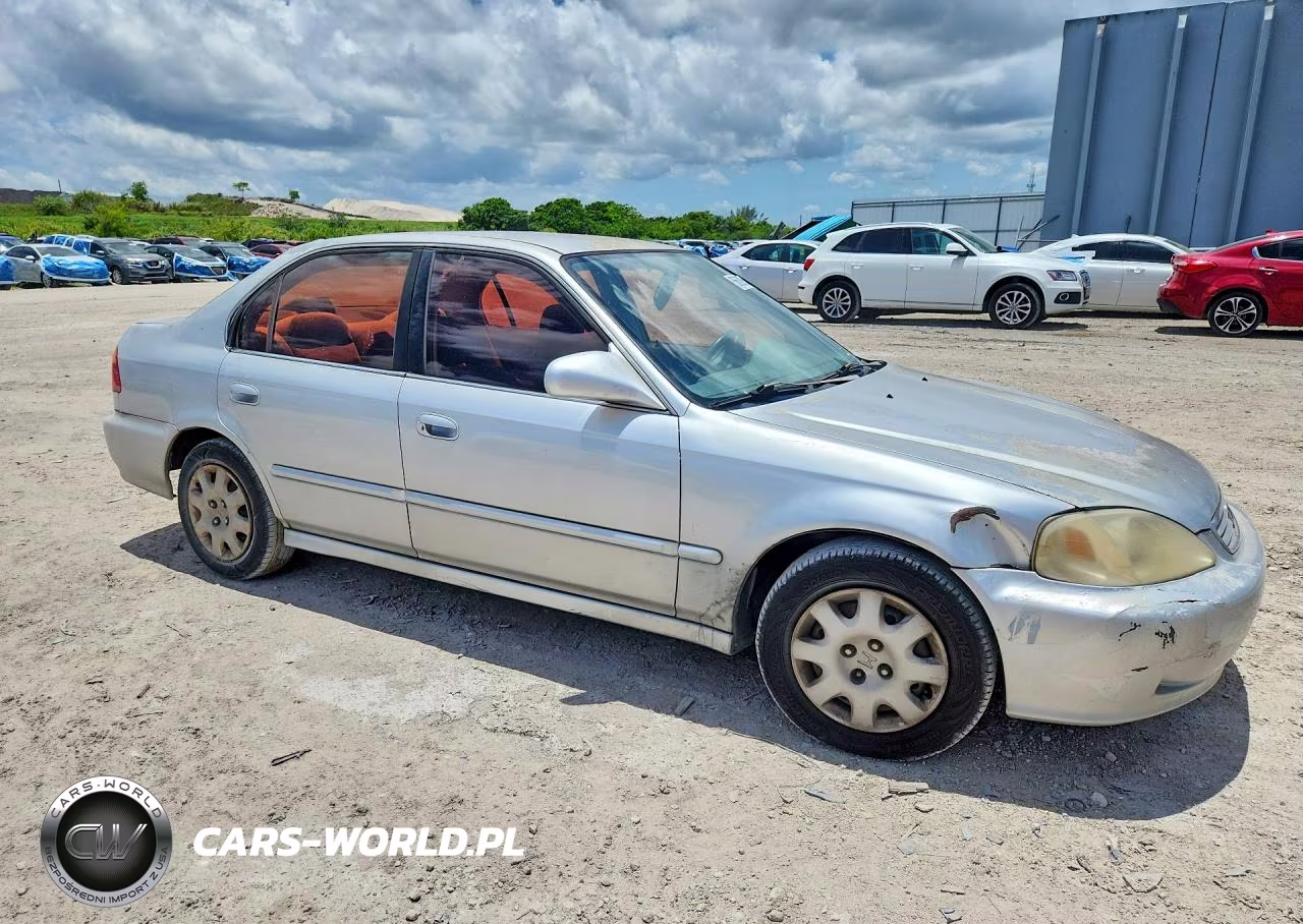 1999 Honda Civic Lx VIN:1HGEJ6670XL015490 - 4