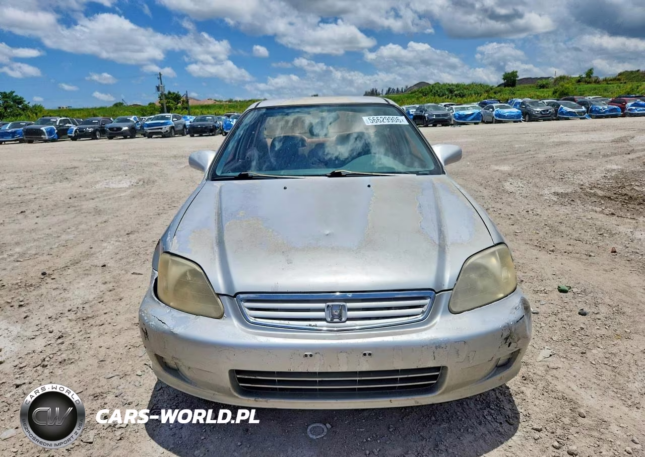 1999 Honda Civic Lx VIN:1HGEJ6670XL015490 - 5