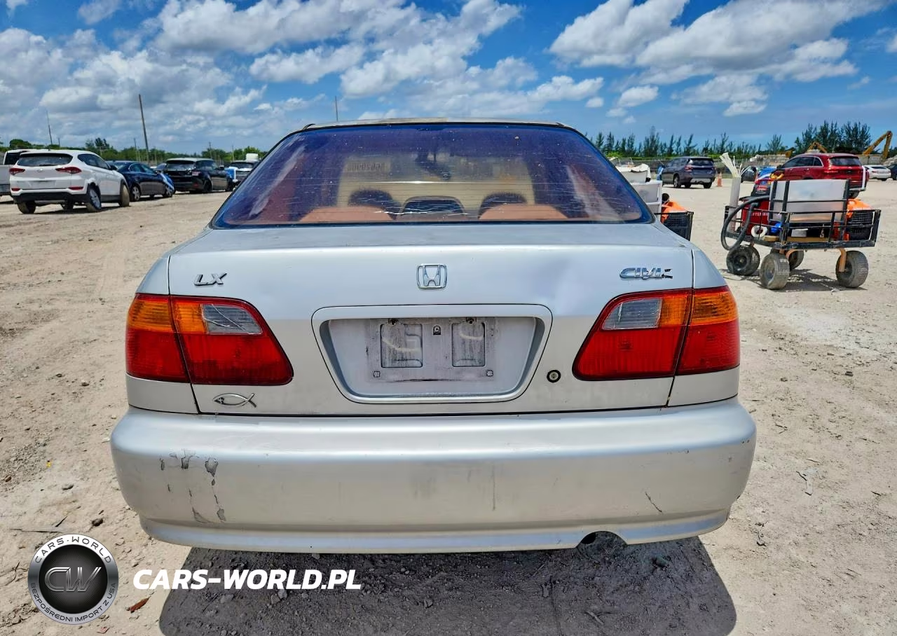 1999 Honda Civic Lx VIN:1HGEJ6670XL015490 - 6