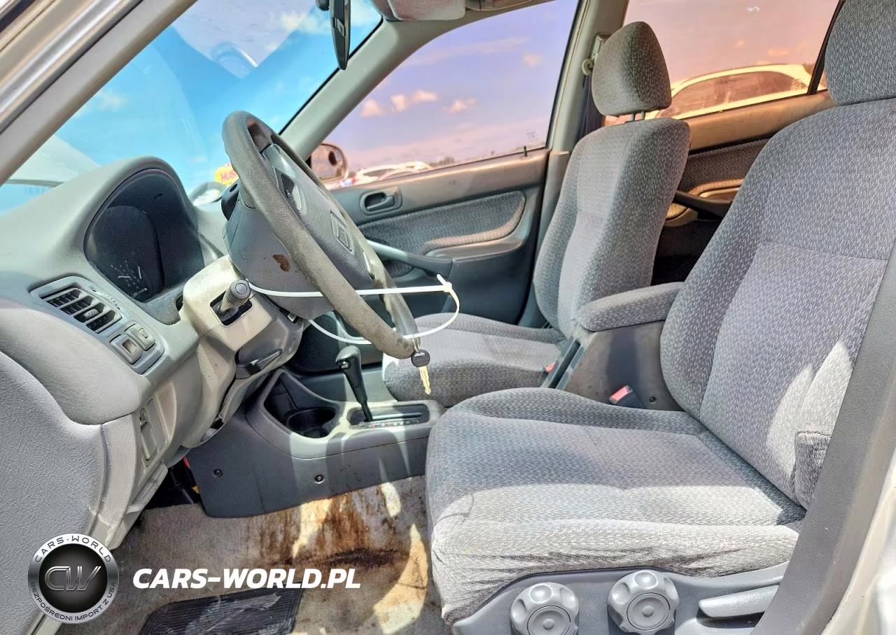 1999 Honda Civic Lx VIN:1HGEJ6670XL015490 - 7