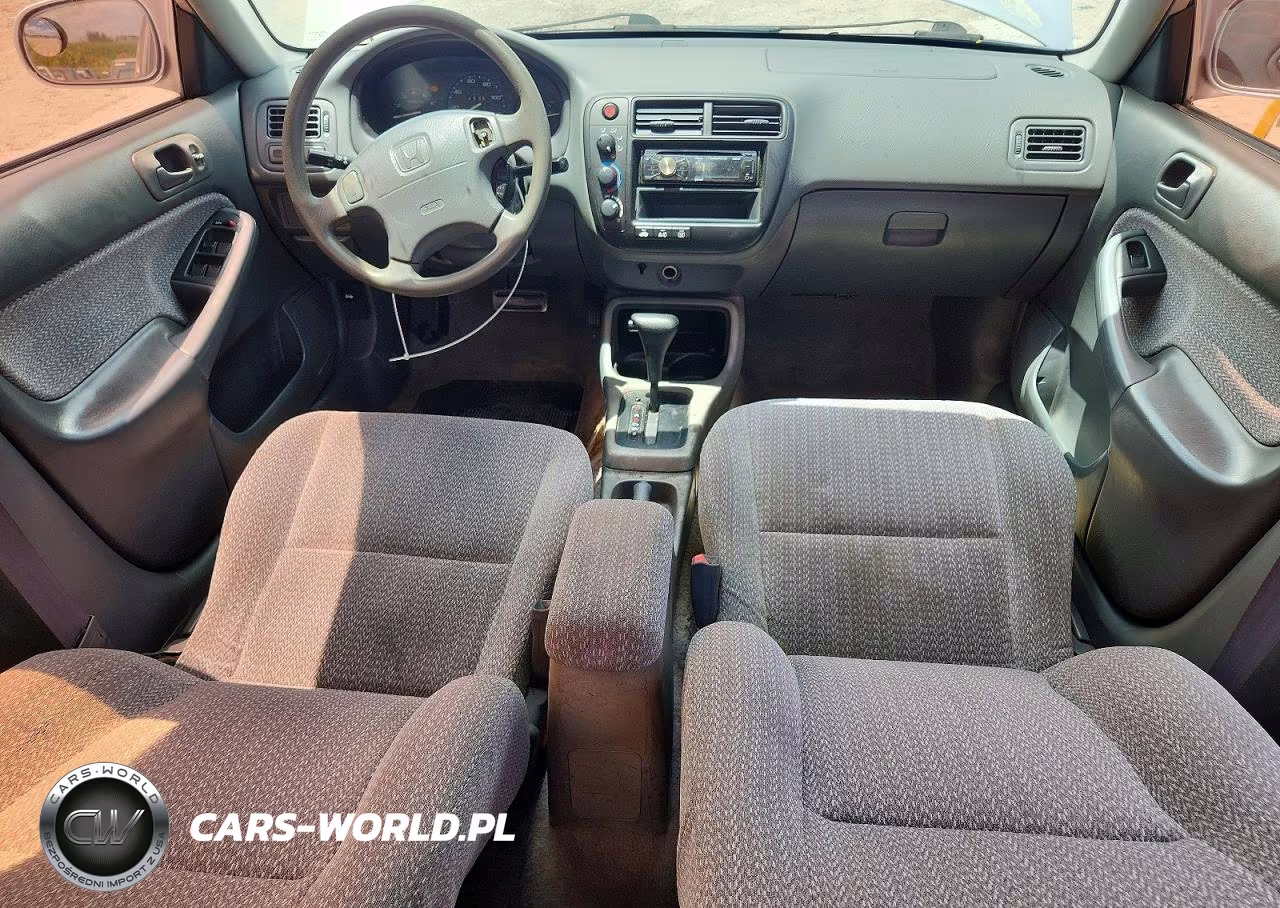 1999 Honda Civic Lx VIN:1HGEJ6670XL015490 - 8