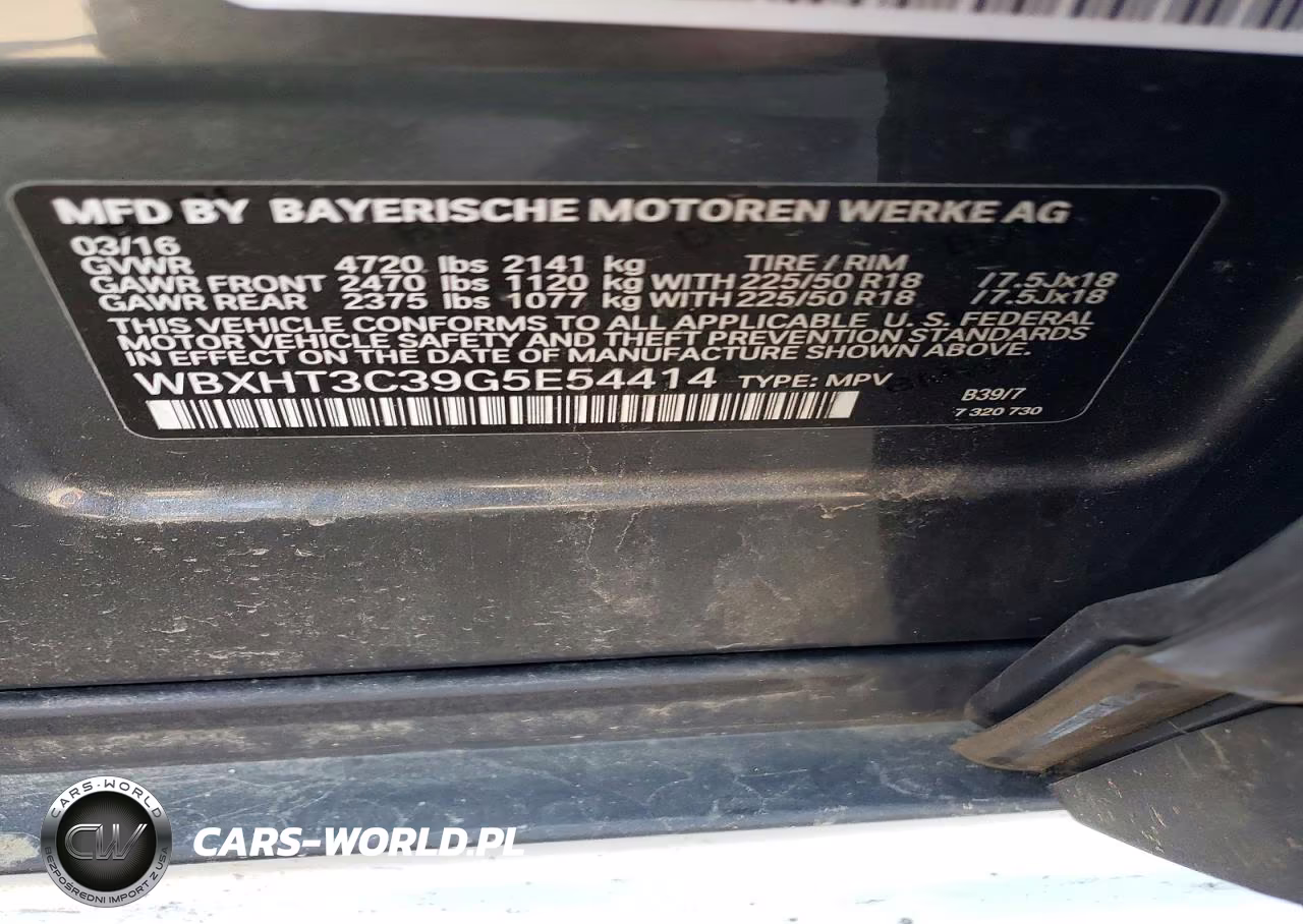 2016 BMW X1 xDrive28I VIN:WBXHT3C39G5E54414 - 13
