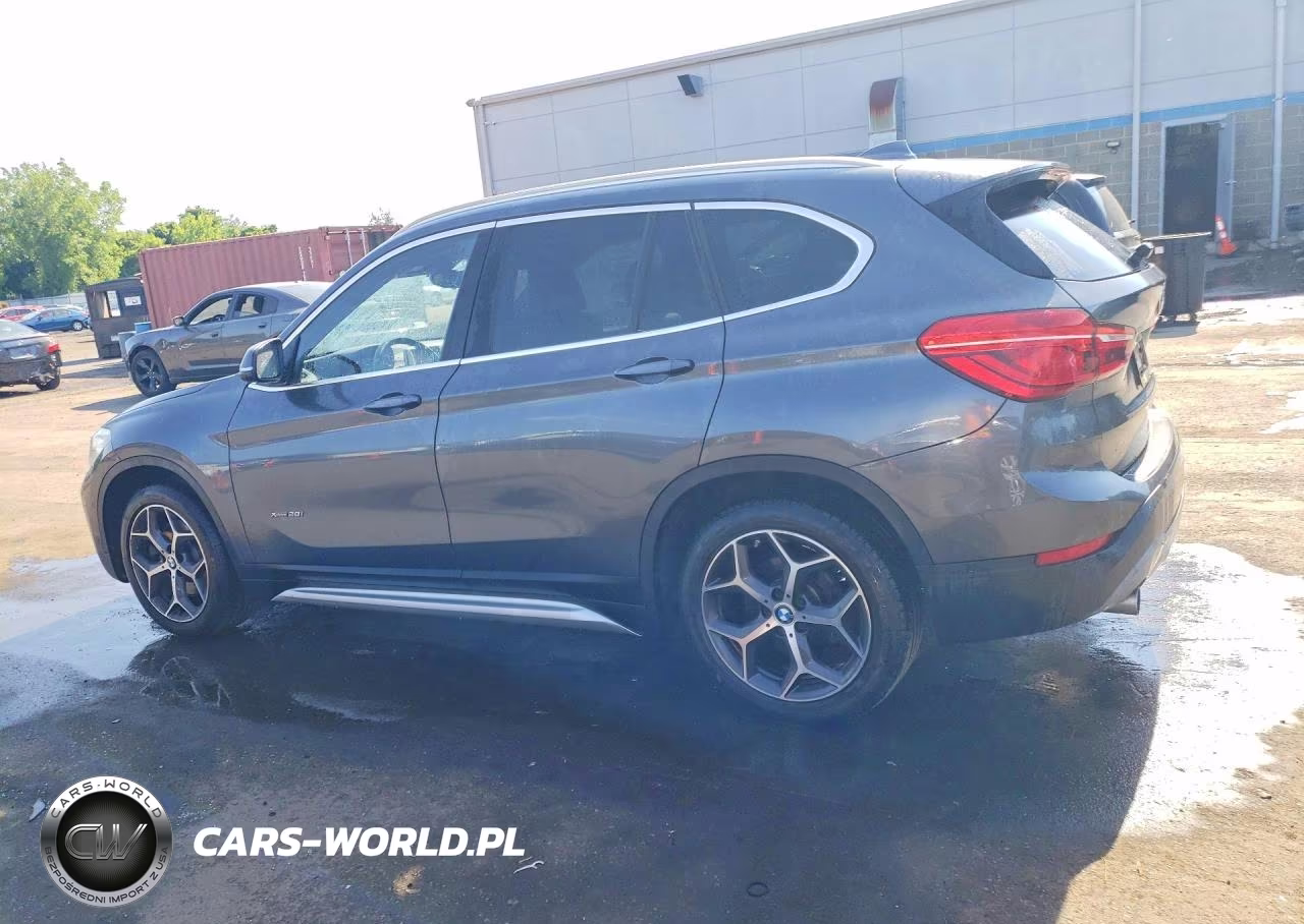 2016 BMW X1 xDrive28I VIN:WBXHT3C39G5E54414 - 2