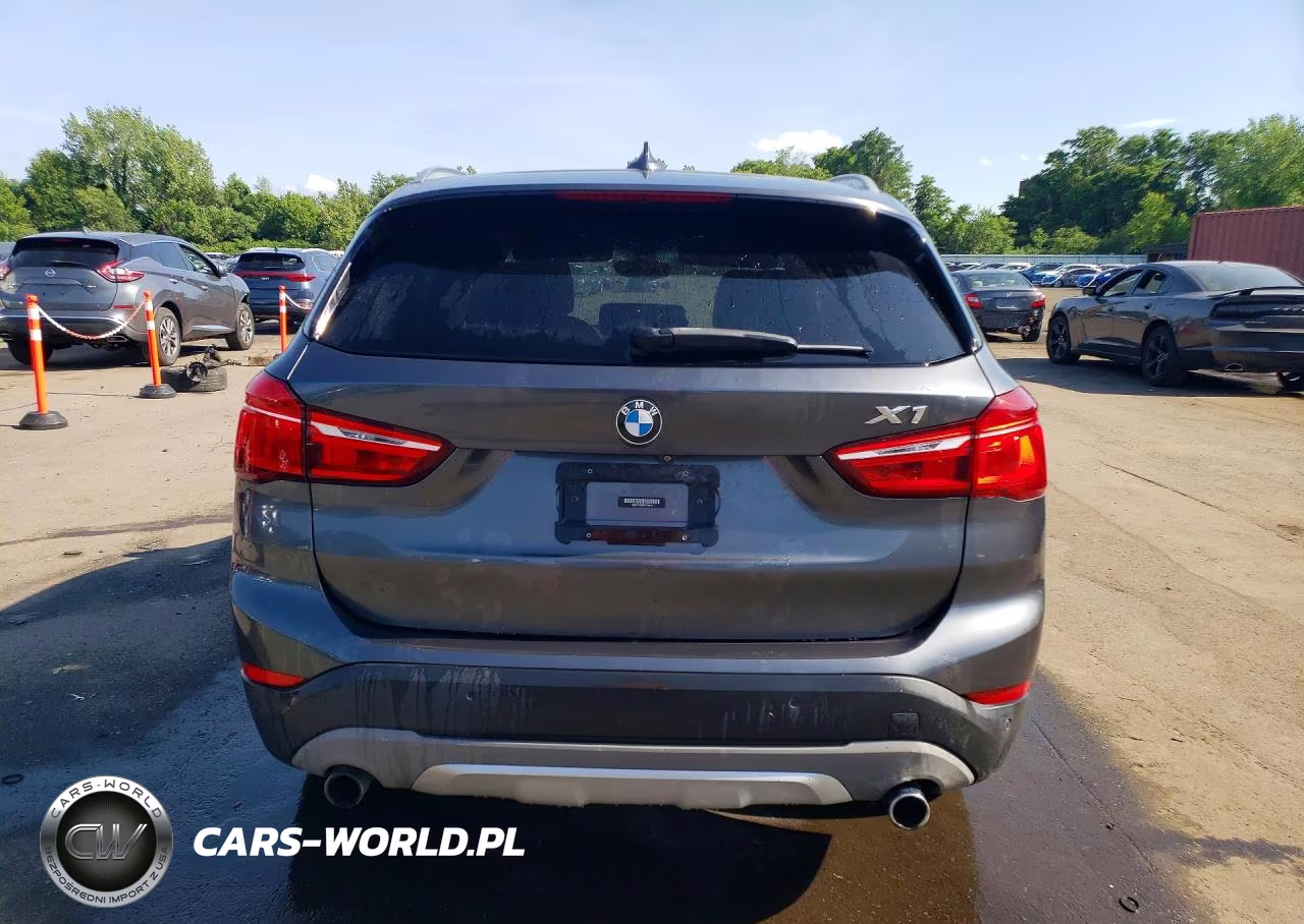 2016 BMW X1 xDrive28I VIN:WBXHT3C39G5E54414 - 6