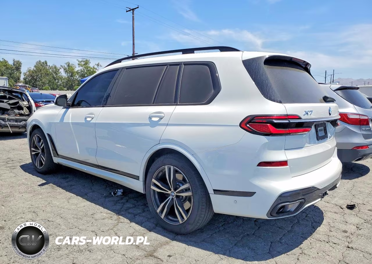 2023 BMW X7 xDrive40I VIN:5UX23EM05P9P84249 - 2