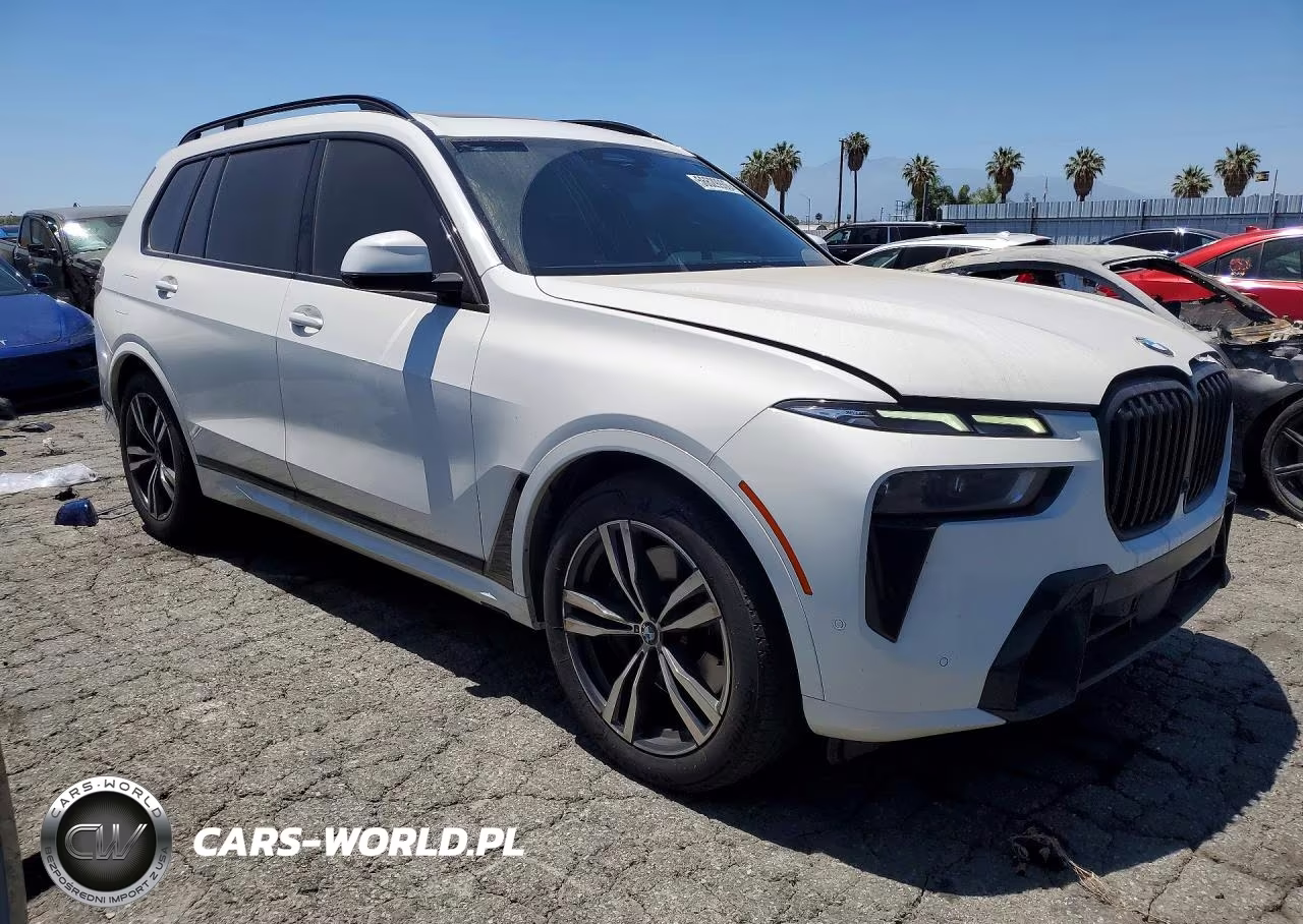 2023 BMW X7 xDrive40I VIN:5UX23EM05P9P84249 - 4