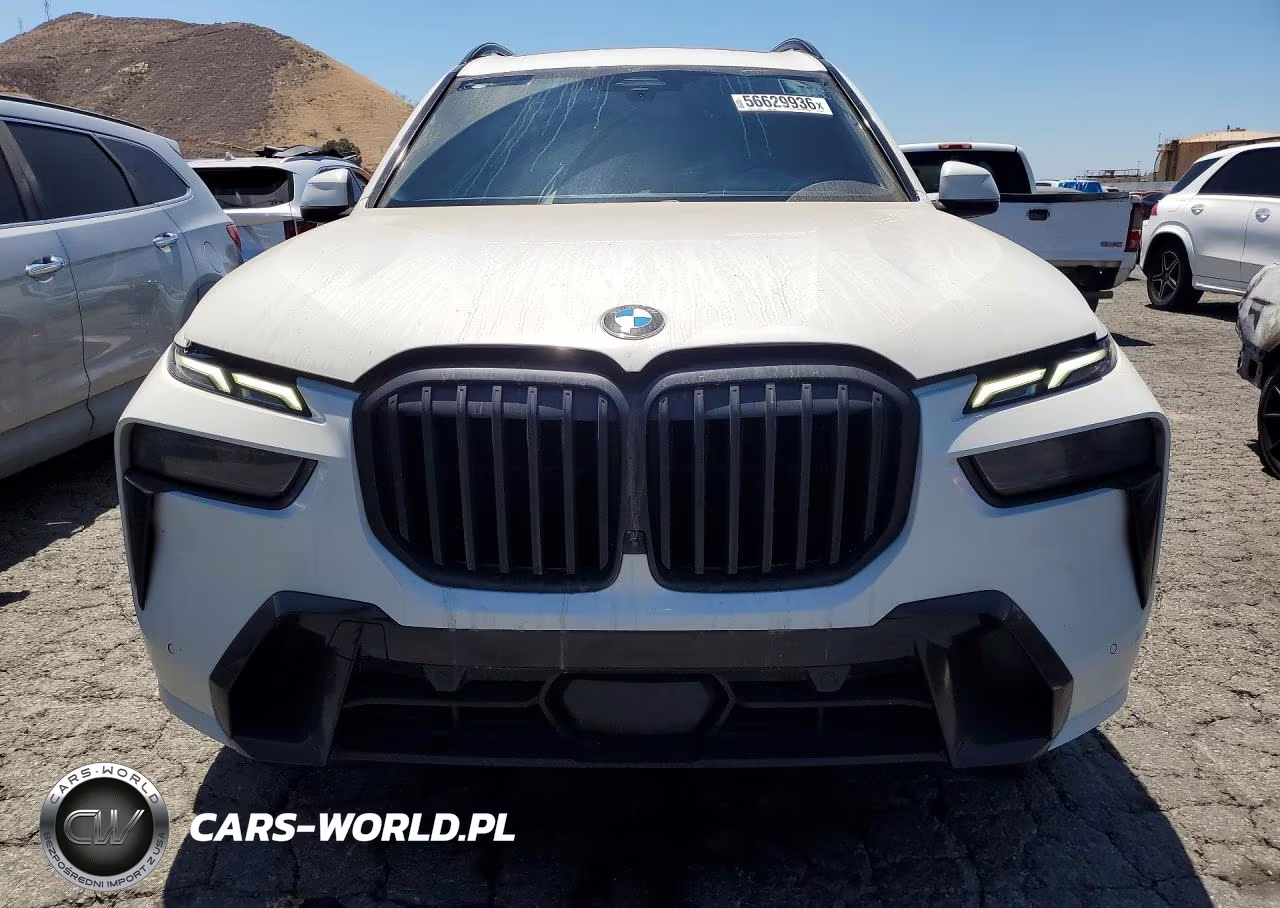 2023 BMW X7 xDrive40I VIN:5UX23EM05P9P84249 - 5