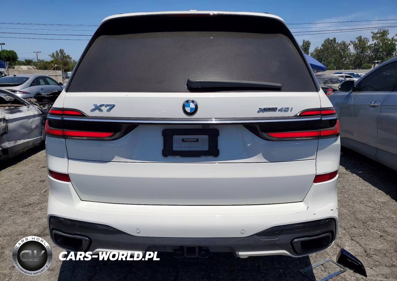 2023 BMW X7 xDrive40I VIN:5UX23EM05P9P84249 - 6