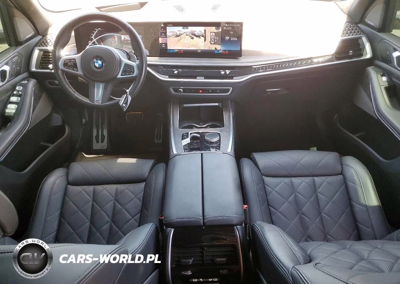 2023 BMW X7 xDrive40I VIN:5UX23EM05P9P84249 - 8