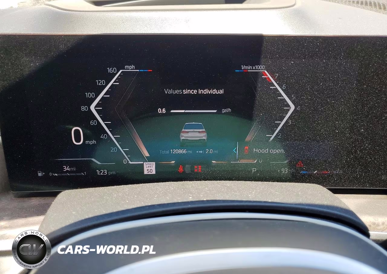 2023 BMW X7 xDrive40I VIN:5UX23EM05P9P84249 - 9