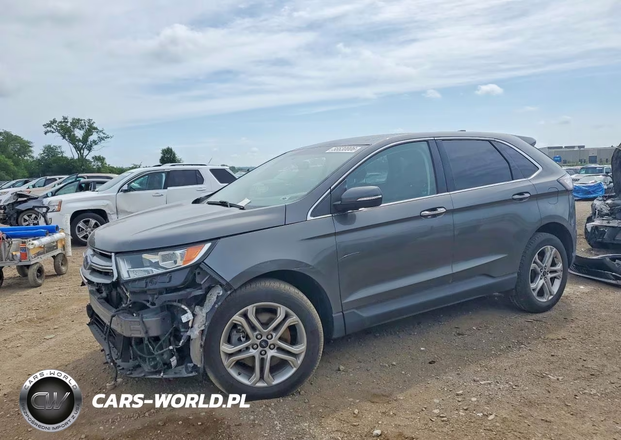 2017 Ford Edge Titanium