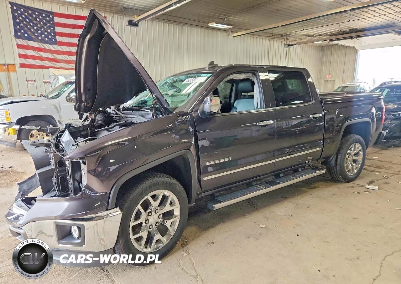 2015 GMC Sierra K1500 Slt