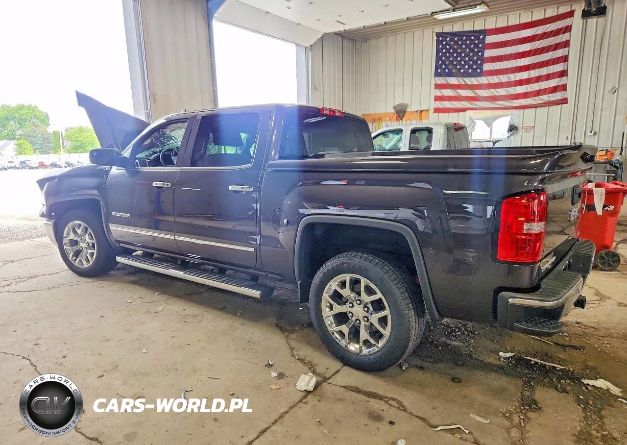 2015 GMC Sierra K1500 Slt VIN:3GTU2VEC4FG105768 - 2