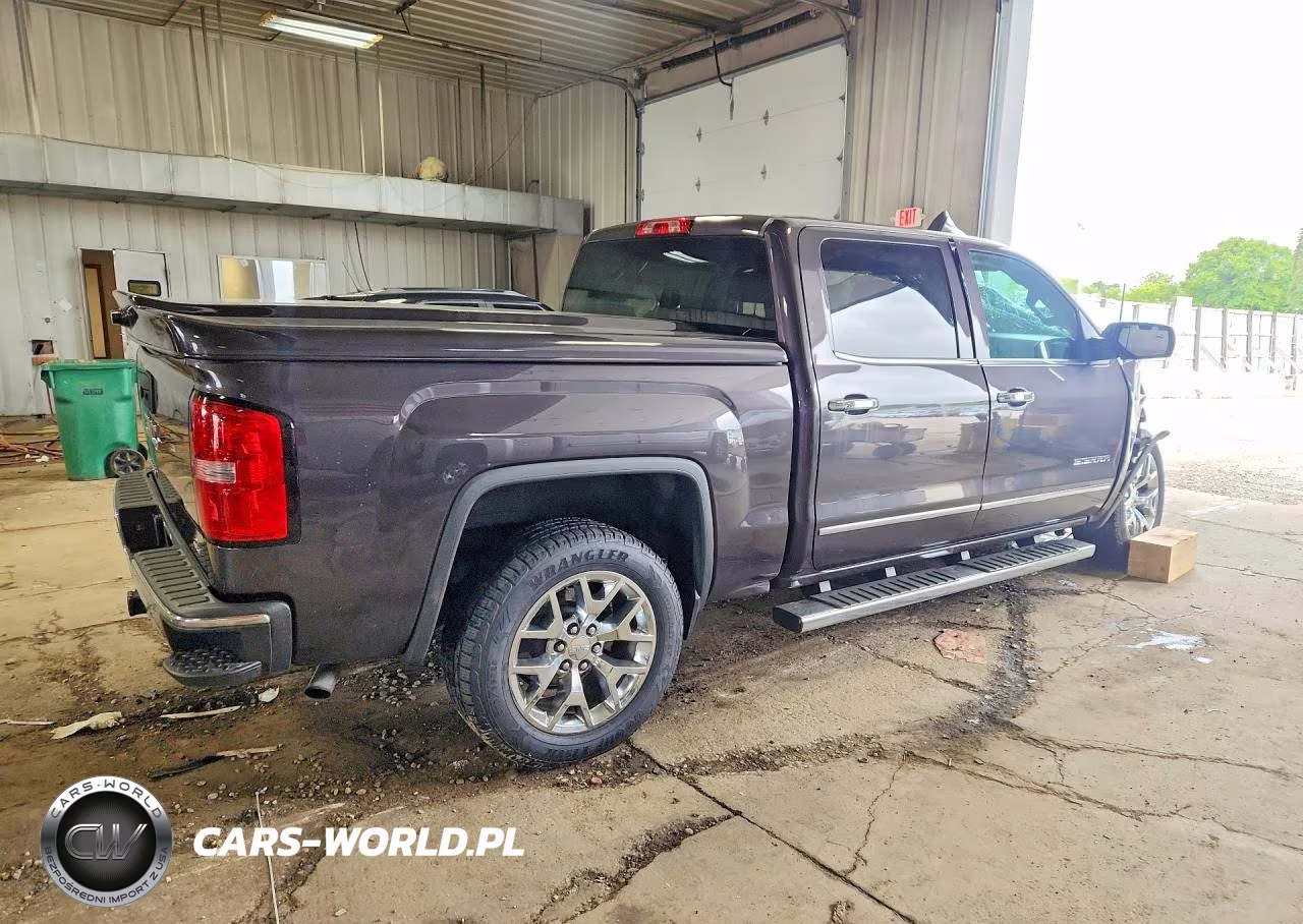 2015 GMC Sierra K1500 Slt VIN:3GTU2VEC4FG105768 - 3