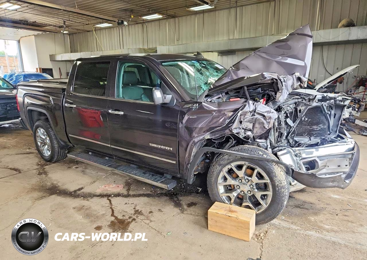 2015 GMC Sierra K1500 Slt VIN:3GTU2VEC4FG105768 - 4